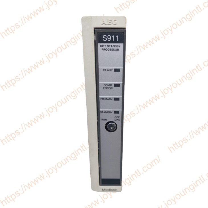 Μονάδα επεξεργαστή AS-S911-801 Modicon Remote I/O