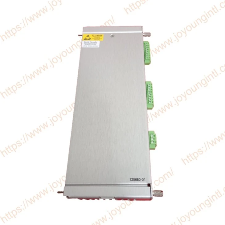 BENTLY NEVADA 125680-01 3500/40M