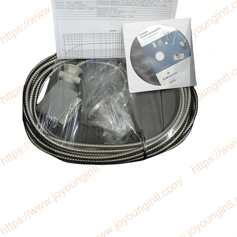 EMRESON PR9268/602-000 Ηλεκτροδυναμικός αισθητήρας ταχύτητας