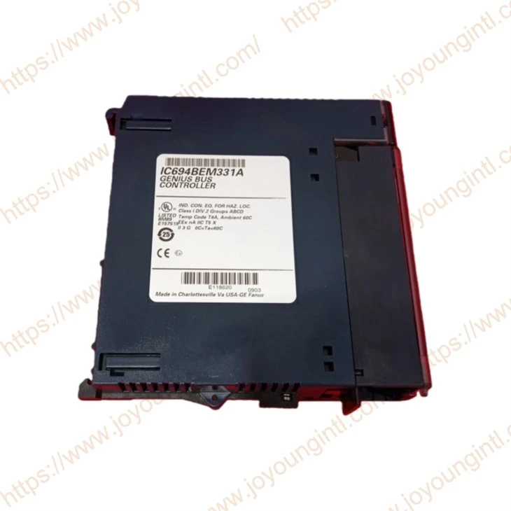 GE FANUC IC694BEM331 GENIUS BUS CONTROLER