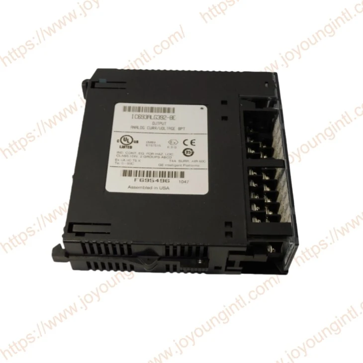 IC693ALG392 GE FANUC Αναλογική μονάδα εξόδου