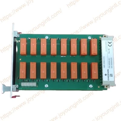 A6500-RC Emerson 16-Κάρτα ρελέ εξόδου καναλιού