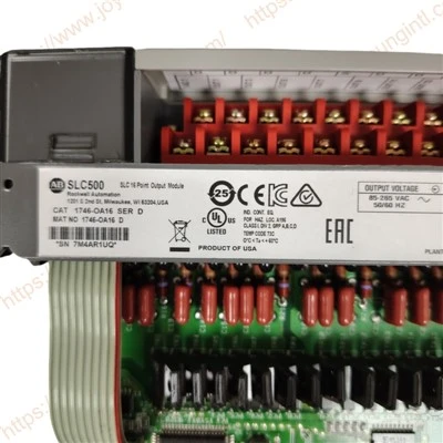 Ενότητα εξόδου Allen Bradley 1746-OA16