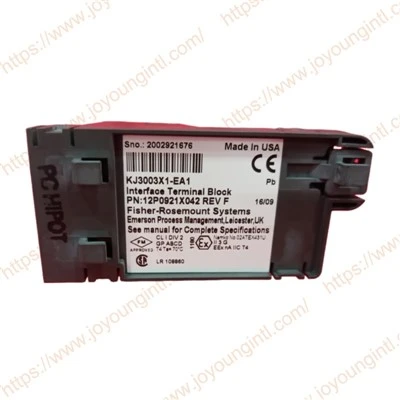EMERSON KJ3003X1-EA1 12P0921X042 Terminal Interface