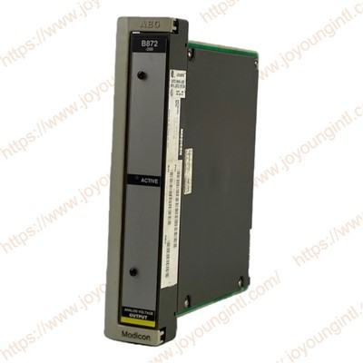 MODICON AS-B872-200 OUTPUT MODULE