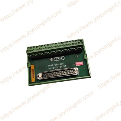 WOODWARD 5437-080 TERMINAL ΠΕΔΙΟΥ NETCON