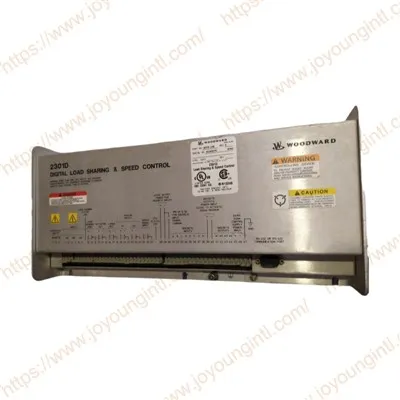 WOODWARD 8273-140 2301Δ ΚΟΙΝΟΠΟΙΗΣΗ ΦΟΡΤΙΟΥ & ΕΛΕΓΧΟΣ ΤΑΧΥΤΗΤΑΣ