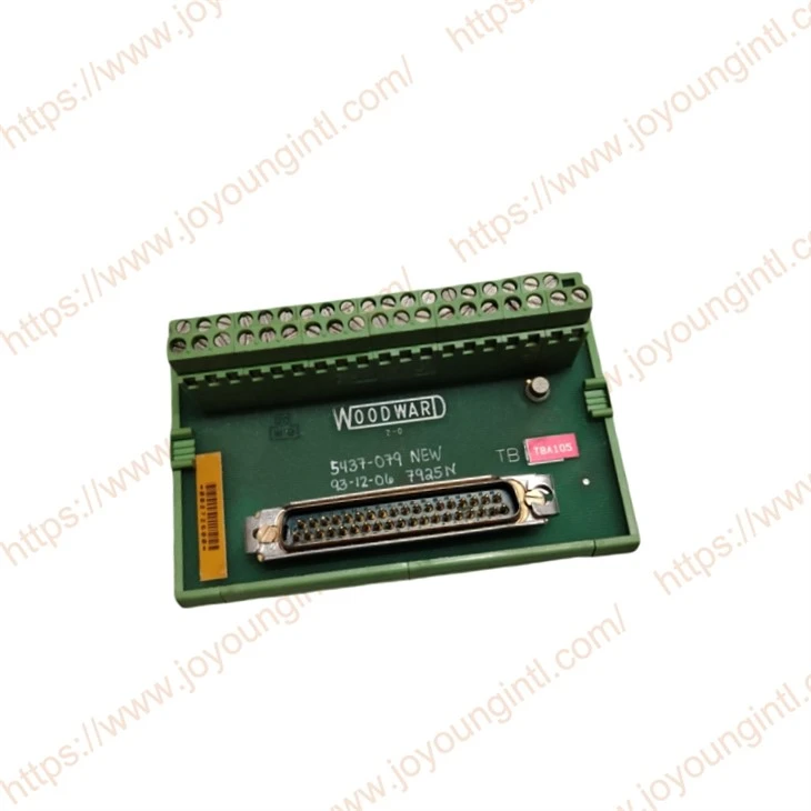 WOODWARD 5437-079 NETCON FIELD TERMINA